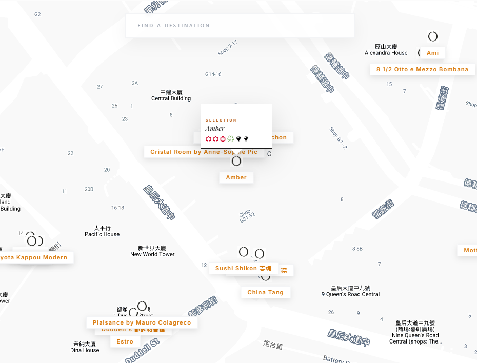 Unified Map Interface